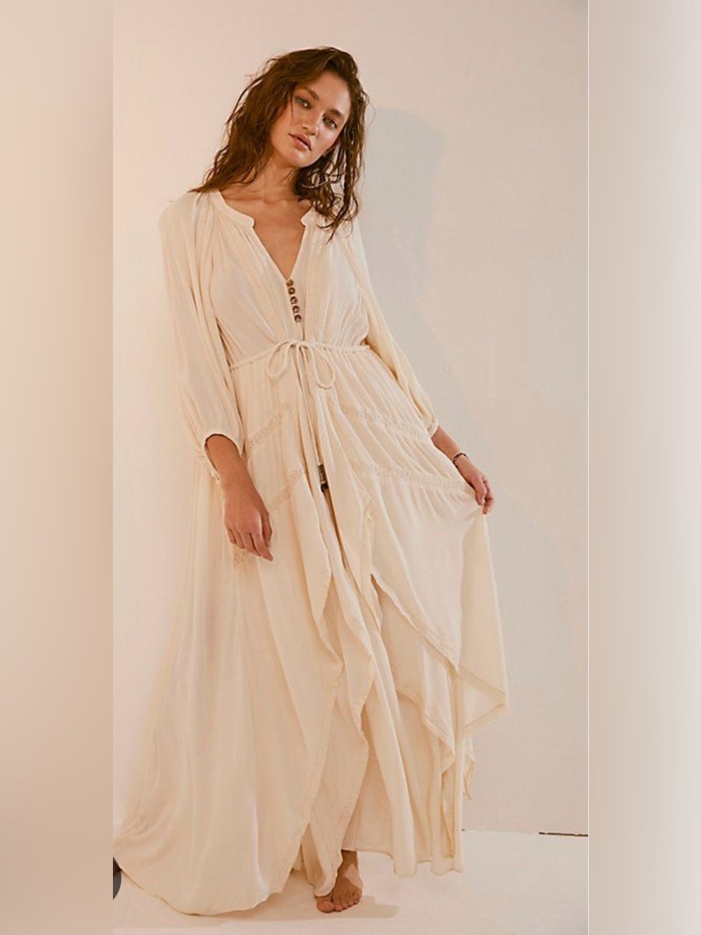 Free People plenty of love maxi dress